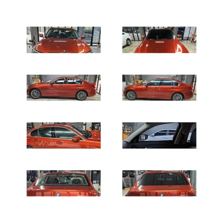 BMW 320D 브이쿨K틴팅시공