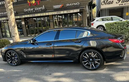 부천BMWx8 후퍼옵틱프리미엄나노세라믹썬팅시공 #부천TST