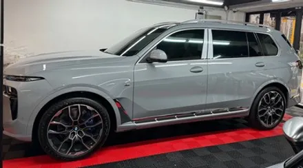 부천 BMWx7 솔라가드프리미엄퀀텀썬팅시공