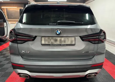 BMW재시공 BMWx3썬팅시공  #부천TST