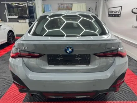 BMWi4 여름철썬팅의 중요성 후퍼옵틱클래식