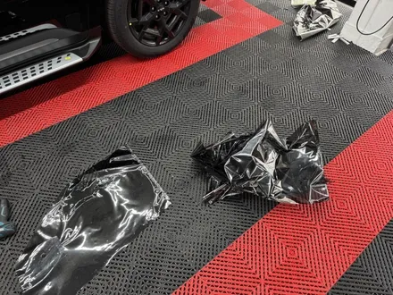 기아카니발썬팅재시공후기 먼지많은썬팅필름제거 후퍼옵틱프리미엄나노세라믹시공후기