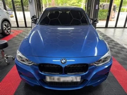 BMW3시리즈 썬팅재시공은 부천TST 스미스미러블루 스미스필름장점