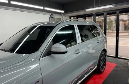 부천 BMWx7 솔라가드프리미엄퀀텀썬팅시공