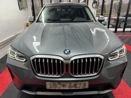 BMW재시공 BMWx3썬팅시공  #부천TST