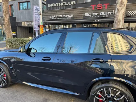 BMW x5 후퍼옵틱프리미엄나노세라믹필름시공비용문의 BMW x5썬팅필름추천