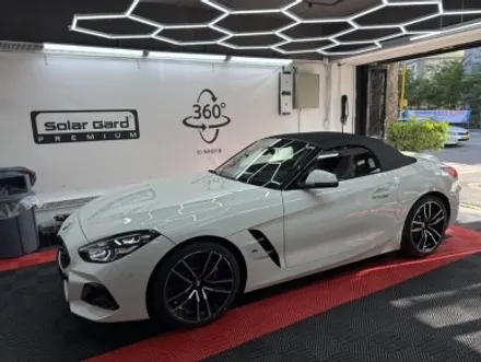 Z4 솔라가드제니스ir썬팅시공후기 BMWz4 부천썬팅