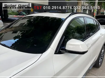 BMW X4 솔라가드퀀텀틴팅시공,아이나비QXD5000,에코파워팩