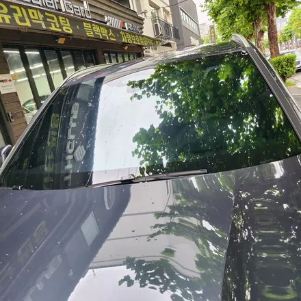 BMWx5후퍼옵틱프리미엄나노세라믹썬팅(틴팅)시공 #BMWx5썬팅시공 #프나세 #부천TST