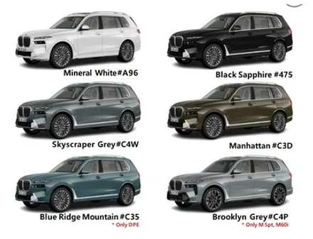 부천 BMWx7 솔라가드프리미엄퀀텀썬팅시공