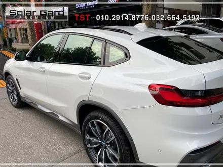 BMW X4 솔라가드퀀텀틴팅시공,아이나비QXD5000,에코파워팩
