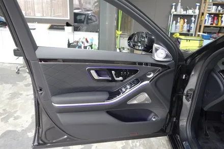 벤츠S클레스부메스터시공 #벤츠S클래스 #S450 #부메스터 #엠비언트 #전동트위터
