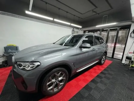 BMW재시공 BMWx3썬팅시공  #부천TST
