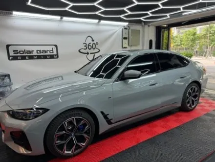 BMWi4 여름철썬팅의 중요성 후퍼옵틱클래식