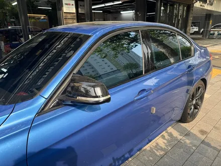 BMW3시리즈 썬팅재시공은 부천TST 스미스미러블루 스미스필름장점