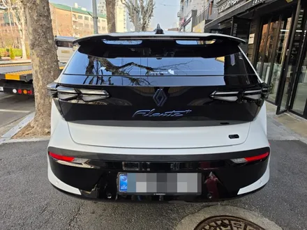 르노필랑트 후퍼옵틱프리미엄나노세라믹썬팅시공 앞범퍼 하이그로시 부분 PPF시공 부천TST