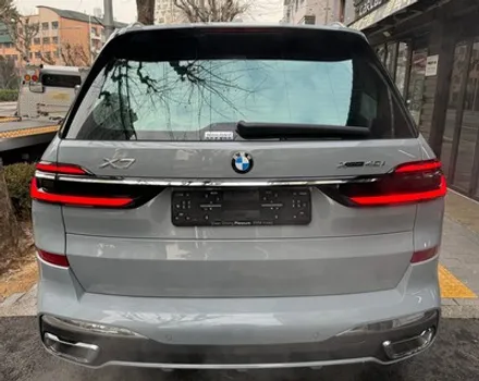 부천 BMWx7 솔라가드프리미엄퀀텀썬팅시공