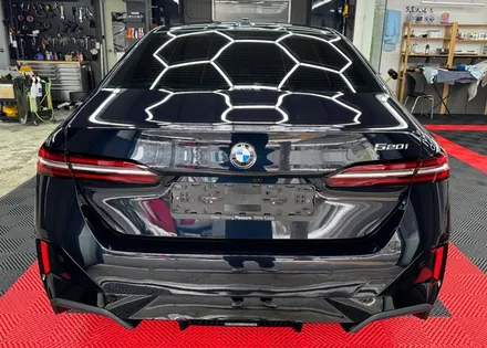 BMW5시리즈썬팅추천 후퍼옵틱프나세 프리미엄나노세라믹시공비용