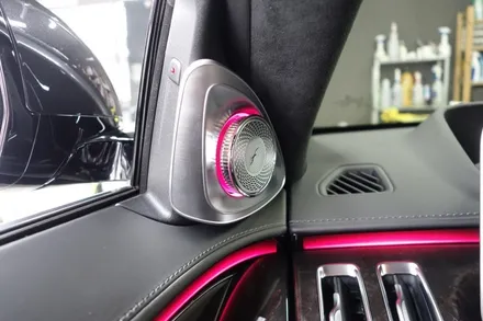 벤츠S클레스부메스터시공 #벤츠S클래스 #S450 #부메스터 #엠비언트 #전동트위터
