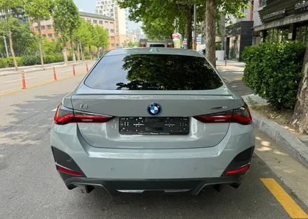 BMWi4 여름철썬팅의 중요성 후퍼옵틱클래식