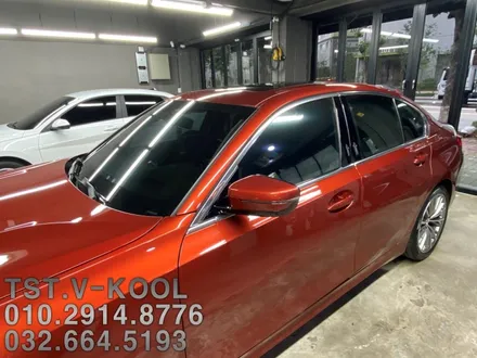 BMW 320D 브이쿨K틴팅시공