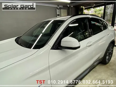 BMW X4 솔라가드퀀텀틴팅시공,아이나비QXD5000,에코파워팩