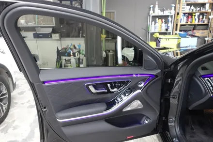 벤츠S클레스부메스터시공 #벤츠S클래스 #S450 #부메스터 #엠비언트 #전동트위터