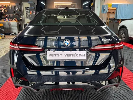 부천 BMW5시리즈루마썬팅시공비용 루마버텍스900