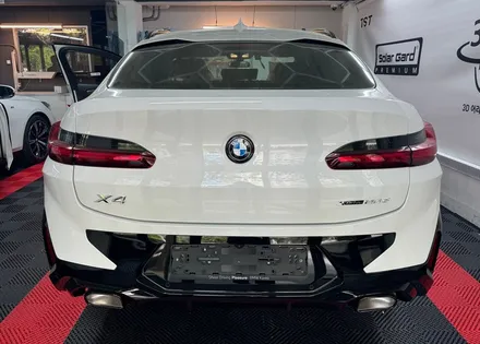BMWx4 후퍼옵틱썬팅시공후기 후퍼옵틱KBR