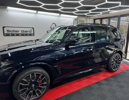 BMW x5 후퍼옵틱프리미엄나노세라믹필름시공비용문의 BMW x5썬팅필름추천