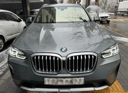 BMW재시공 BMWx3썬팅시공  #부천TST
