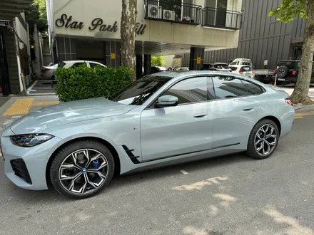 BMWi4 여름철썬팅의 중요성 후퍼옵틱클래식