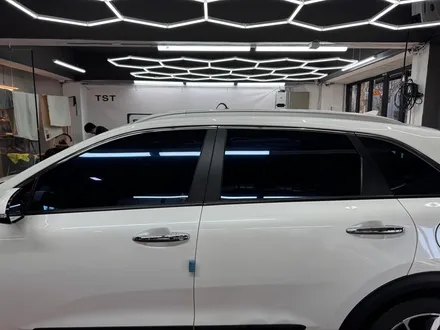 기아니로썬팅재시공 스미스클럽미러블루필름장점 썬팅재시공부천TST