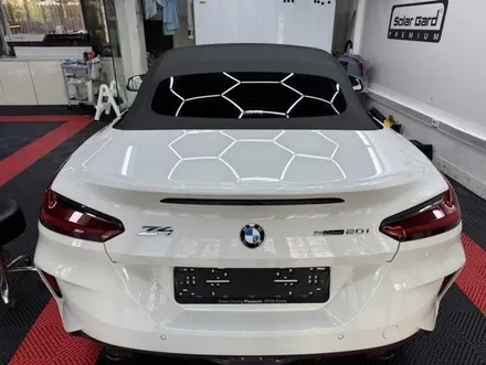 Z4 솔라가드제니스ir썬팅시공후기 BMWz4 부천썬팅