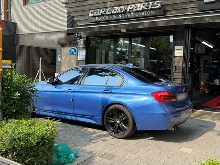 BMW3시리즈 썬팅재시공은 부천TST 스미스미러블루 스미스필름장점
