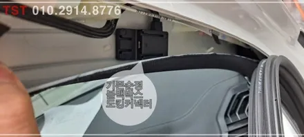 BMW X4 솔라가드퀀텀틴팅시공,아이나비QXD5000,에코파워팩