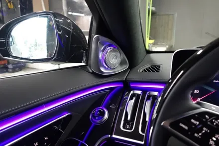 벤츠S클레스부메스터시공 #벤츠S클래스 #S450 #부메스터 #엠비언트 #전동트위터