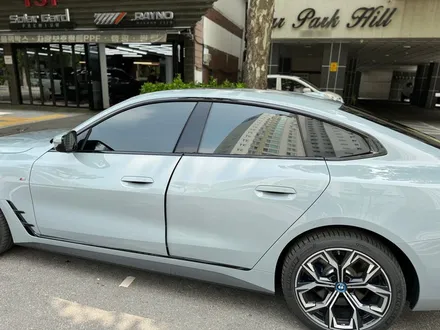 BMWi4 여름철썬팅의 중요성 후퍼옵틱클래식