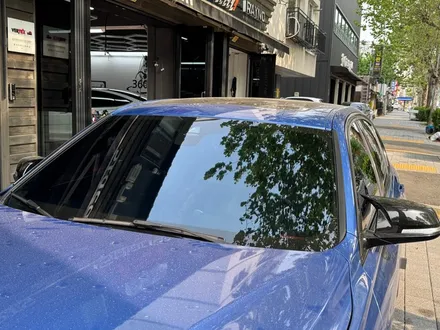 BMW3시리즈 썬팅재시공은 부천TST 스미스미러블루 스미스필름장점