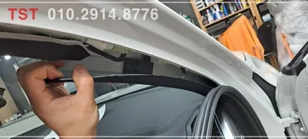 BMW X4 솔라가드퀀텀틴팅시공,아이나비QXD5000,에코파워팩