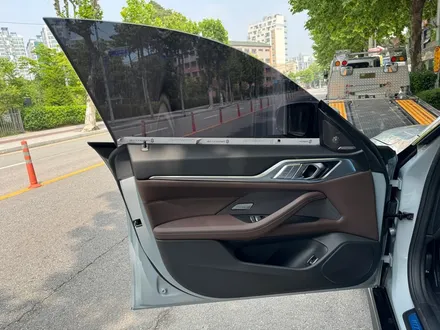 BMWi4 여름철썬팅의 중요성 후퍼옵틱클래식