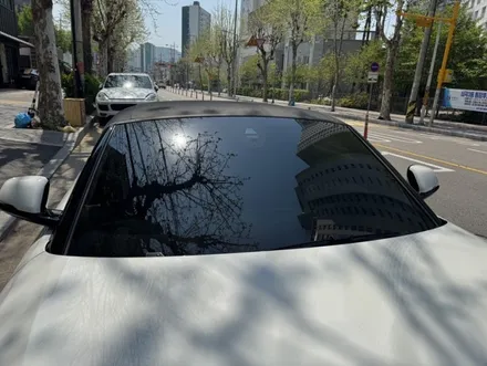 Z4 솔라가드제니스ir썬팅시공후기 BMWz4 부천썬팅