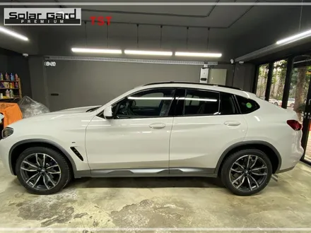 BMW X4 솔라가드퀀텀틴팅시공,아이나비QXD5000,에코파워팩