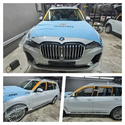BMW X7솔라가드퀀텀,아이나비QXD5000,보조밧데리