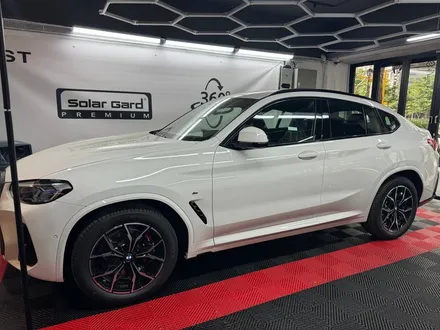 BMWx4 후퍼옵틱썬팅시공후기 후퍼옵틱KBR