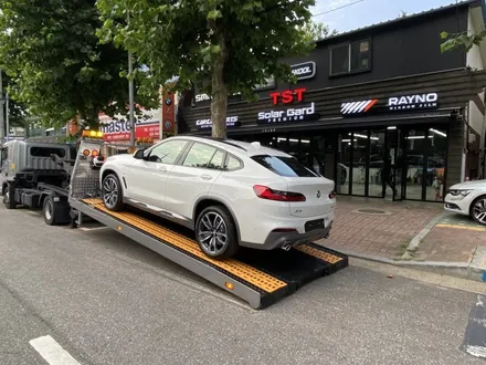 BMW X4 솔라가드퀀텀틴팅시공,아이나비QXD5000,에코파워팩