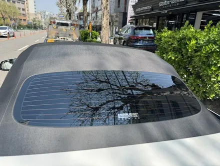 Z4 솔라가드제니스ir썬팅시공후기 BMWz4 부천썬팅