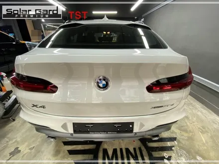 BMW X4 솔라가드퀀텀틴팅시공,아이나비QXD5000,에코파워팩