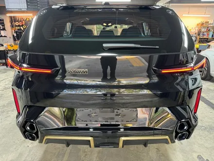 BMW뉴XM하이브리드 후퍼옵틱썬팅시공