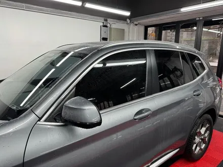 BMW재시공 BMWx3썬팅시공  #부천TST